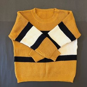 Knit sweater